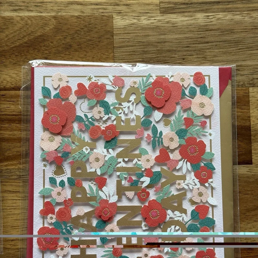 3 Hallmark Valentines Day Cards Happy Valentines Day NEW- SEE PHOTOS & READ